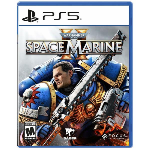 FOCUS ENTERTAINMENT PS5 SPACE MARINE 2